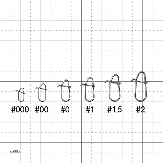 Застежки Gamakatsu Luxxe Ti Snap Wide #1.5 93lb 41.8kg 8шт Застежки Gamakatsu Luxxe Ti Snap Wide #1.5 93lb 41.8kg 8шт