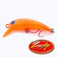 Воблер Lucky Craft x Rodio Craft Wah 37HF Mikkatsu Mikan (1091 color)