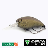 Воблер Jackall Timon PaniCra MR 06 Black Manju (Rodio Craft)