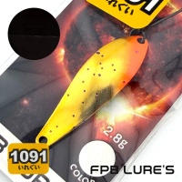 Блесна FPB Lures BeHeart 2.8 Gold End (1091 color)