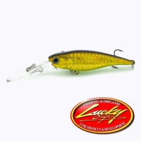 Воблер Lucky Craft Bevy Shad 60FC FCMS Kin-Kuro Chart Belly