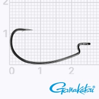 Крючки офсетные Gamakatsu Theorize Offset WG M #6 8шт