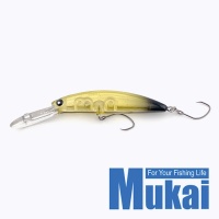 Воблер Mukai Ren 50F R106 Dark Tea Brown
