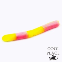 Мягкие приманки Cool Place Buk Stretch 65mm сыр 31 yellow pink