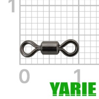 Вертлюжки Yarie 815 Rolling Swivel #8 40lb 18.1kg 26шт