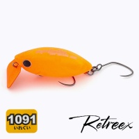 Воблер Retreex Metallo Crank Type 30F-R Mikkabi Mikan (1091)