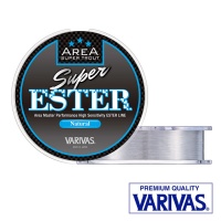 Эстер Varivas Super Ester Natural #0.4 2.1lb 0.104mm 0.95kg