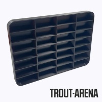 Trout Arena тюнинг коробки VS-3043NDDM ячейки для воблеров малый 7x4