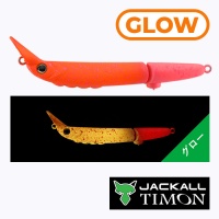 Воблер Jackall Timon Futten FS shine w olepin gr (glow)