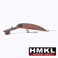 Воблер HMKL Zagger 50B1 Half All Brown Black