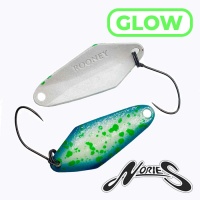 Блесна Nories Masukurouto Rooney 2.8 RU064