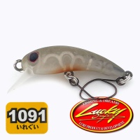 Воблер Lucky Craft Wah 33F Cafe Shredded Glow (1091 color)