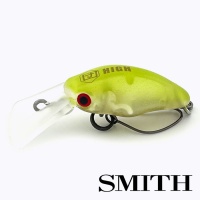 Воблер Smith Dango Fish DR-High 09 Shiny Green RG