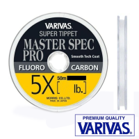 Флюорокарбон Varivas Super Tippet Master Spec Pro Fluorocarbon 5X 50m 4.7lb 0.148mm 2.1kg Флюорокарбон Varivas Super Tippet Master Spec Pro Fluorocarbon 5X 50m 4.7lb 0.148mm 2.1kg