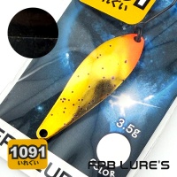 Блесна FPB Lures BeHeart 3.5 Gold End (1091 color)