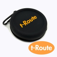 Кофр для флюорокарбона T-Route Water Repellent Silicon Leader Pouch Orange
