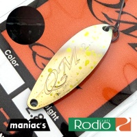 Блесна Rodio Craft QM 2.8 Wolf (Maniac's color)