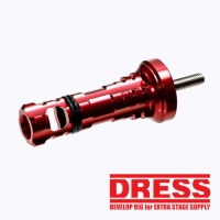 Подставка для катушки Dress Reel Stand Luke Hexagon Shaft Wine Red Подставка для катушки Dress Reel Stand Luke Hexagon Shaft Wine Red