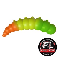 Мягкие приманки Fresh Lures Junior 1.2 сыр 409 14шт Мягкие приманки Fresh Lures Junior 1.2 сыр 409 14шт