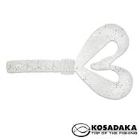 Мягкие приманки Kosadaka TwinVibra 70 TS 6шт