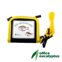 Кошелек для блесен Office Eucalyptus Tpout Wallet Gre-Masubrand Yellow/Yellow