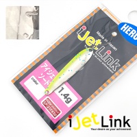 Блесна I Jet Link Sword 1.4 Chart Silver (HERO'S Color)
