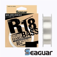 Флюорокарбон Seaguar Kureha R18 Fluoro LTD Hard Bass 80m #0.8 3lb 0.148mm 1.4kg