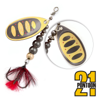 Блесна вертушка Pontoon21 Ball Concept №3 B01-004