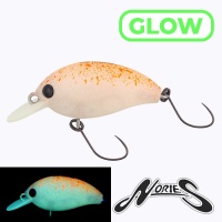 Воблер Nories Worming Crank Shot Spin Shallow 296