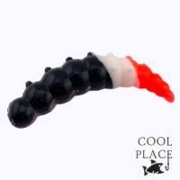 Мягкие приманки Cool Place Big Junior 43mm сыр 47 черный/белый/красный