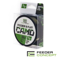 Леска Feeder Concept Feeder & Flat Camo 150m 0.30mm 7.5kg