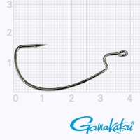 Крючки офсетные Gamakatsu Joint Knocker Hook Offset #1/0 6шт