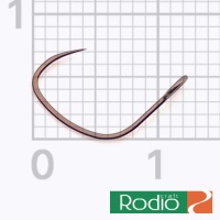 Крючки одинарные Rodio Craft Sano Hook Dai-Jiku #10 42шт