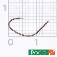 Крючки одинарные Rodio Craft Clutch Hook #9 15шт