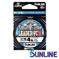 Флюорокарбон Sunline SWS Small Game FC II 30m #1 4lb 0.165mm 2kg