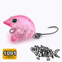 Воблер Fat Factory Clear Splash Top F 1.7 Transparent Thigh (1091 color)