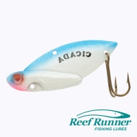 Цикада Reef Runner Cicada 1.77gr Shad