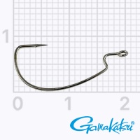 Крючки офсетные Gamakatsu Joint Knocker Hook Offset #8 8шт