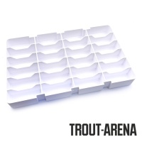 Trout Arena вставка для воблеров в коробку Rodio Craft RC-2010NSM белая
