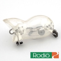 Воблер Rodio Craft Nyan Pup 28F 04 Clear Holo