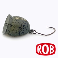 Воблер ROB Jacco S 03 Skeleton Olive