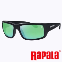 Очки Rapala Amberjack Matte Black Green Mirror