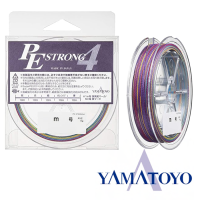 Шнур Yamatoyo PE Strong PE X4 150m multicolor #0.8 10lb 0.148mm 4.5kg