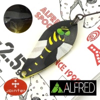 Блесна Alfred Alf Area 2.5 J18 Oniyanma (Jointer color)