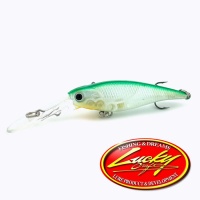 Воблер Lucky Craft Bevy Shad 60FC FC Modulation Line Chart