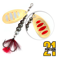 Блесна вертушка Pontoon21 Ball Concept №2.5 BT01-054
