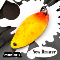 Блесна New Drawer Banna 1.7 MFC04 (Maniac's Fest)