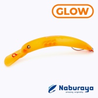 Воблер Naburaya Ten Nyoro 50S Mikami Orange (1091 color)