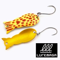 Блесна Luremaga Nyanko Spoon 1.6 Bengal