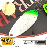 Блесна ValkeIN Astrar 2.4 Hashibayashi Silver (1091 color)